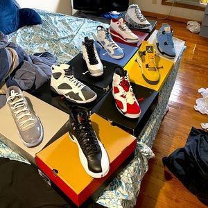 ALLL SIZE 13 ALL DS EXCEPT CARMINES & baron 9s make a offer‼️